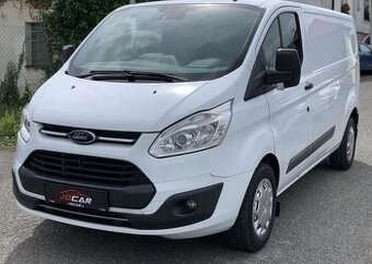 Ford Transit Custom 2.0TDCi L2H1 KLIMA odp.DPH manuál 96 kw