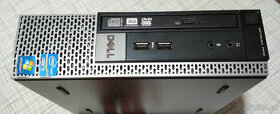 mini Dell Optiplex 7010 usff, core i5, až 8GB RAM, HDD/SSD