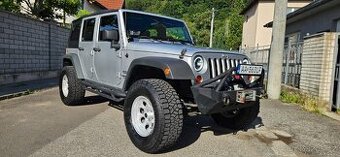 2012 Jeep Wrangler Unlimited Sport Sahara 3.6L V6