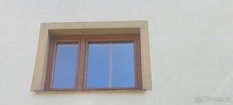 Plastové okno 171x125cm dvojsklo