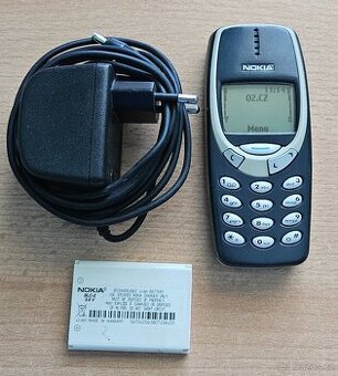 Nokia 3310 modrá