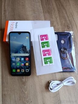 Chytrý telefon Xiaomi Redmi Note 7, 4GB RAM/64GB ROM