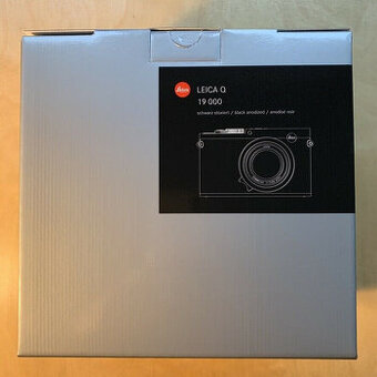 Digitální fotoaparát Leica Q, Typ 116, 24,2 MP – černý
