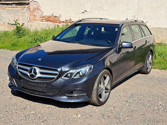 Mercedes E W212 220cdi rok 2013 facelift