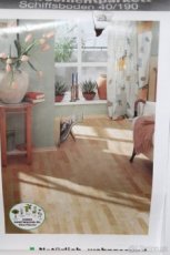 Prodám dřevěnou plovoucí podlahu osmo floor 14mm - 1