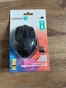 Myš Connect IT Dual SmartSwitch (CMO-3110-BK) černá - 1