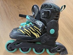 Rostoucí brusle Fila 34-37 jako NOVE - 1
