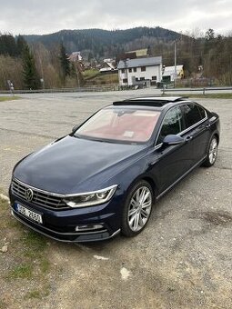 VW Passat B8 R LINE, 4x4, PANO, HEAD UP