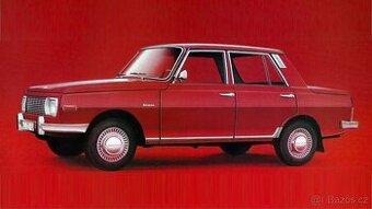 Okrasné lišty wartburg 353 deluxe