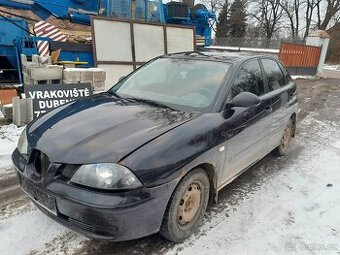 Seat Ibiza 1.4Tdi, 55.kw, motor AMF, na náhradní díly