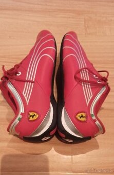 Boty puma Ferrari červené