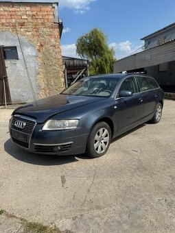 Náhradní díly - Audi A6 3.0 TDI 171kW r.v. 2006