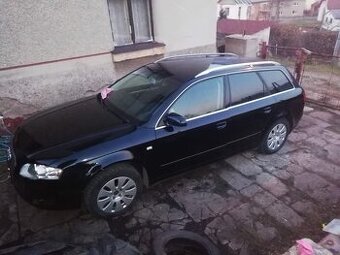 Audi A4 B7 avant 2.0 tfsi na opravu pojízdné