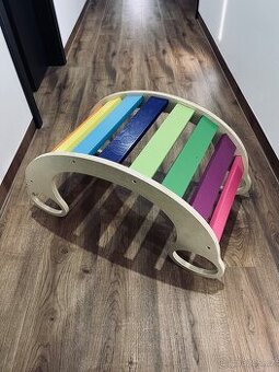 Derrson Montessori duhová houpačka
