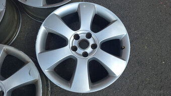 Original ALU disky Škoda Superb II. 18" 5x112