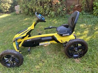 Šlapací motokára BERG Rally DRT Yellow 3 Gears