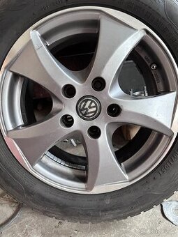 Sada alu kol VW T5, T6, Multivan, Caravell 5x120 7x16 et55