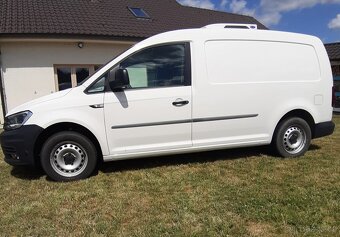 Volkswagen Caddy 2.0 TDI skříň, chladicí vůz