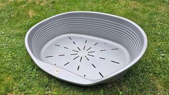 Plastový pelech Ferplast Siesta Deluxe 12 šedý