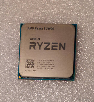Herní procesor AMD Ryzen 5 3400G | RX VEGA 11