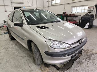 Peugeot 206 1.4.HDI r.v. 2005 8HX 50kw(4689)