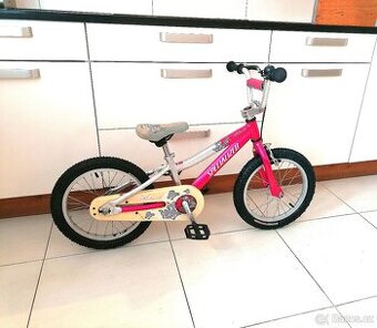 Pěkné dětské kolo 16" Specialized