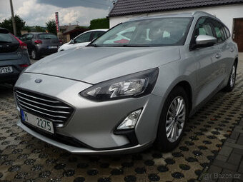 Ford Focus 1.5 TDCi 88 kw Titanium po 1.majitel