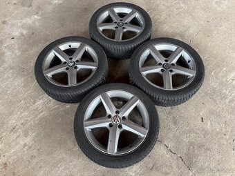 Originální alu kola VW 5x112 R17 - 205/50/17