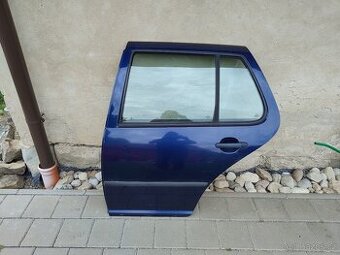 Levé zadní dveře golf IV hatchback