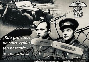 Nuz anthropoid hanes Honza Novák