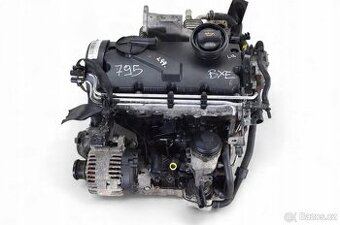 Motor PASSAT B6 OCTAVIA II 1.9TDI 105HP BXE