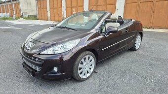 Peugeot 207CC 2012 1.6 HDI 96 000Km 1.majitel Kůže Navi