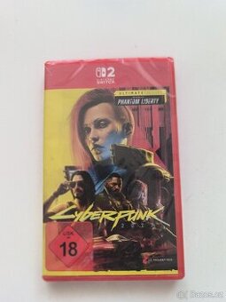 Cyberpunk 2077 hra Nintendo switch 2