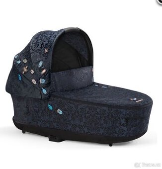 Cybex Platinum Priam Lux korba Jewels of Nature - Dark Blue - 1