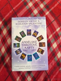 Andělské tarotové karty -kniha - Doreen Virtue