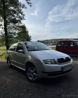 Škoda Fabia 1.9TDi 74kw NOVÁ STK