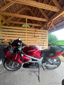 Suzuki SV650S 2002 35Kw (A2)