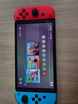 Nintendo switch oled
