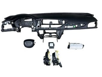 Palubní deska 4G1857001 černá 24A Audi A6 4G allroad 2013