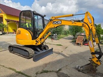 Jcb 8025 Rv.2007 najeto 4500mth 3x lžíce po servisu za 80000