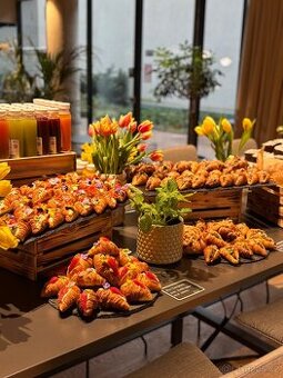 Catering asistent – Praha & Kladno (HPP / po–pá)