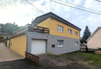 Prodej rodinného vícegeneračního domu, 4+1 a 2+kk Ohníč