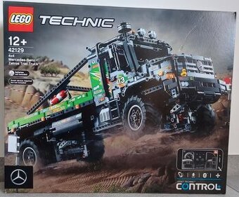 Lego Technic 42129 Mercedes-Benz Zetros Trail Truck