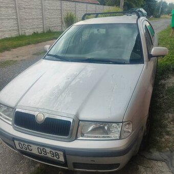 Škoda Octavia 1