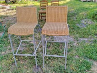 Barové židle 2 kusy