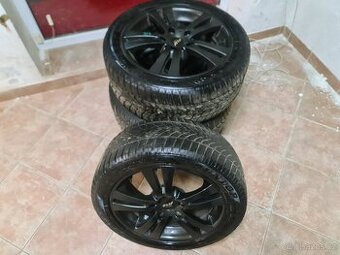 ALU KOLA PLW 17" + ZIMNÍ PNEU 225/50 17 7.5JX17H2 ET35