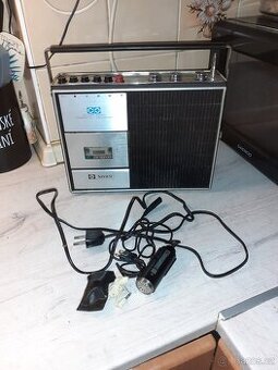 Radio magnetofon JVC Nivico RC 200E