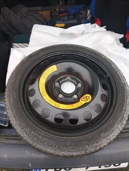 Dojezdovka,rezerva 16" 5x100