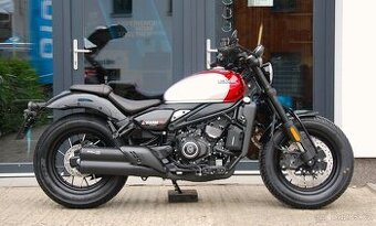 CFMOTO 450 CL-C červená - použitý stroj,plná ZÁRUKA 5 let