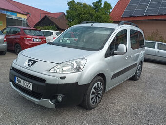 Peugeot Partner 1.6 HDi Tepee  - 2 x posuvné dveře , NOVÁ TK